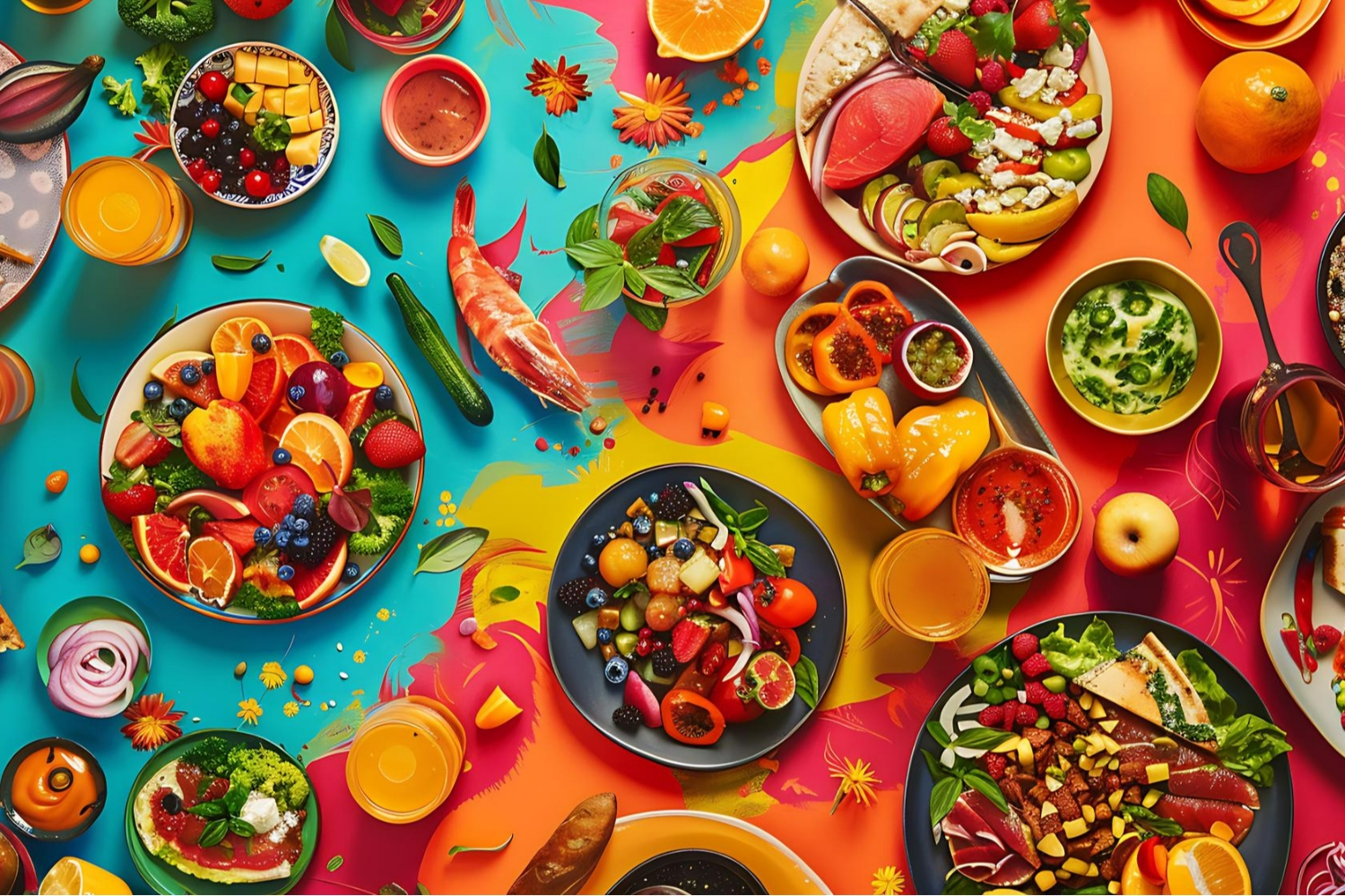 Eat Colorfully - Smarter Food Choices